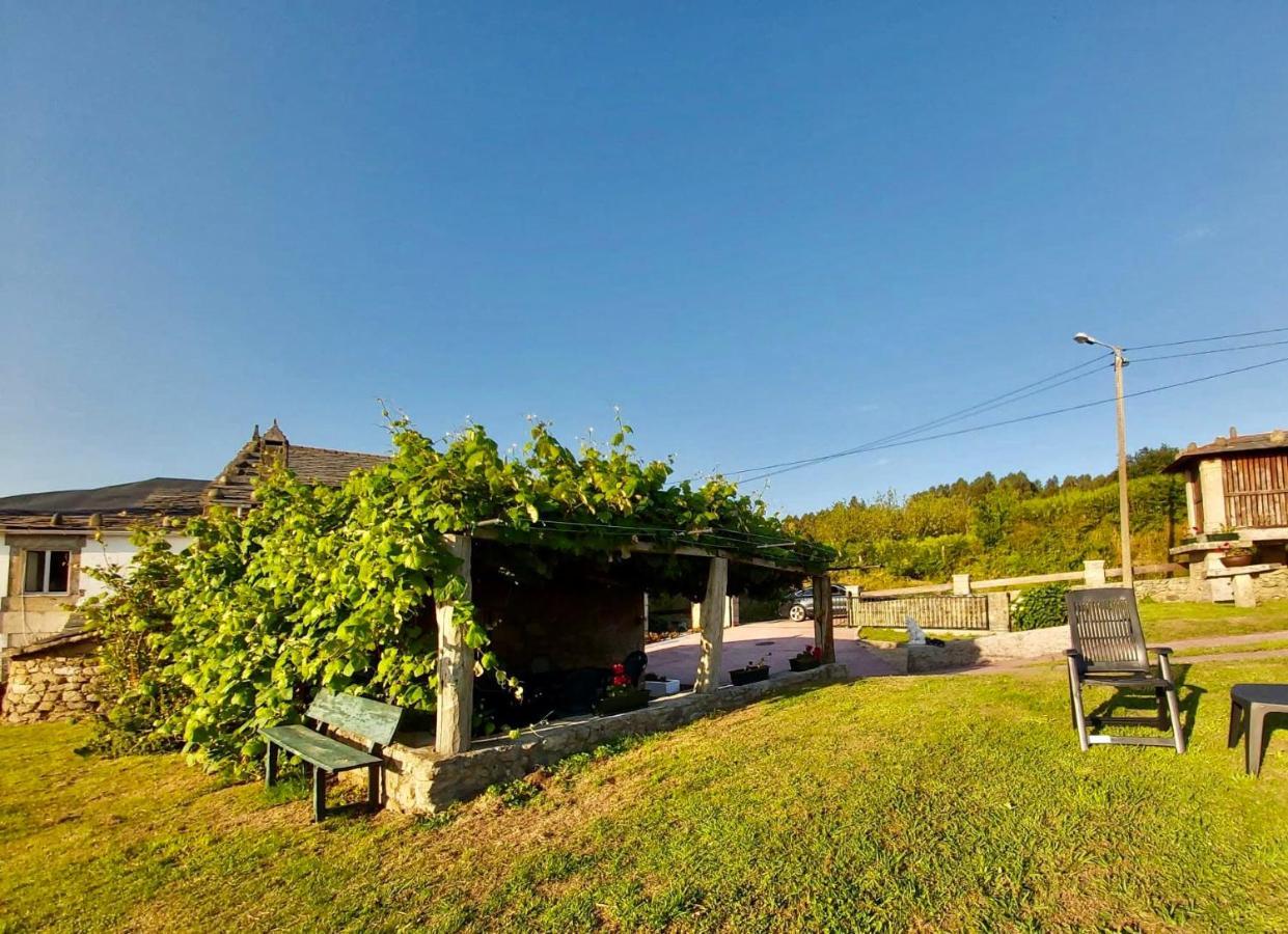 ויביירו Casa Pereiro Playa De Esteiro מראה חיצוני תמונה