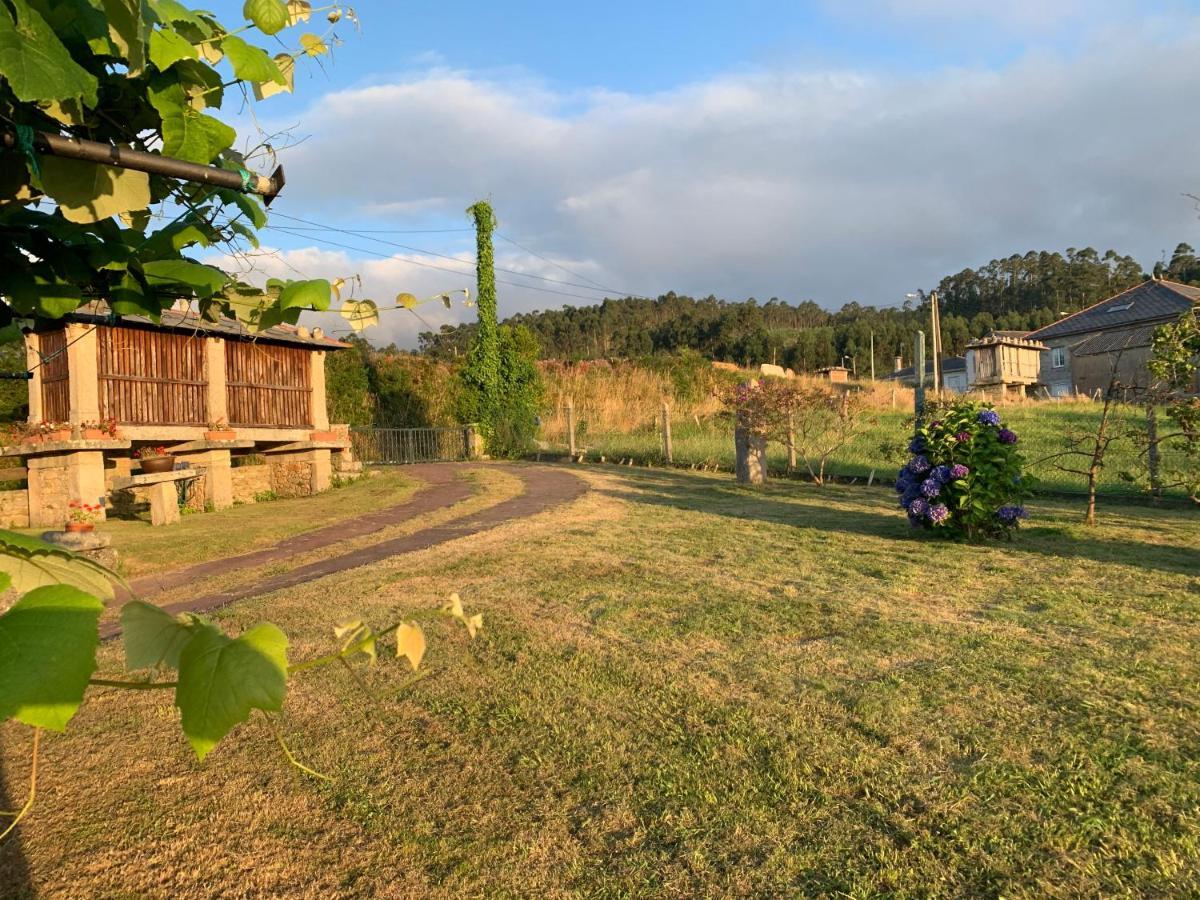 ויביירו Casa Pereiro Playa De Esteiro מראה חיצוני תמונה