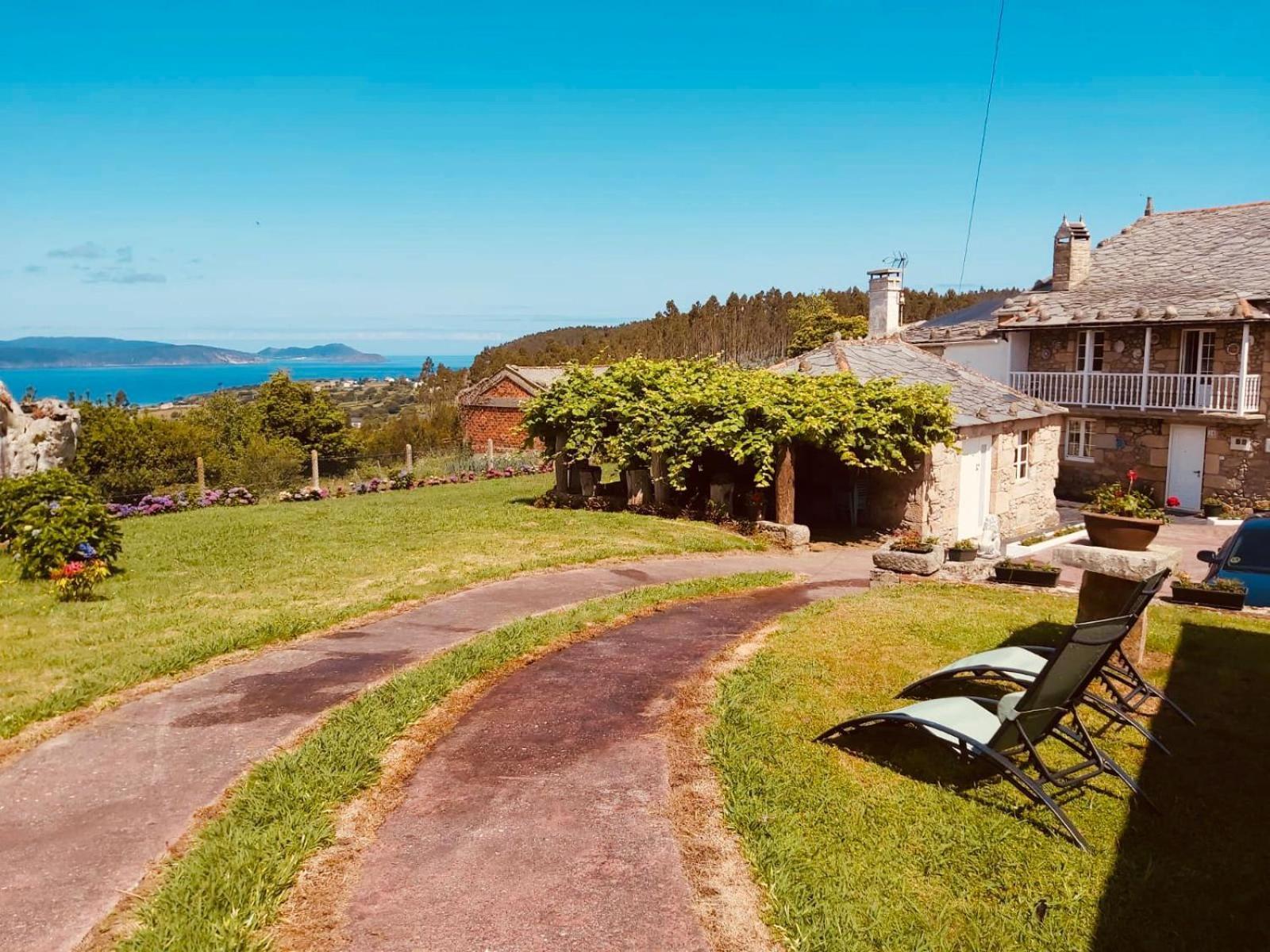ויביירו Casa Pereiro Playa De Esteiro מראה חיצוני תמונה
